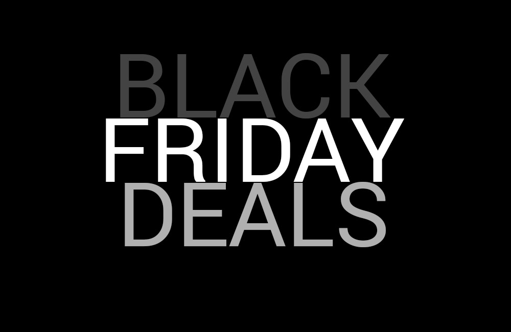 Black Friday / Cyber Monday Discounts for Builders & Makers