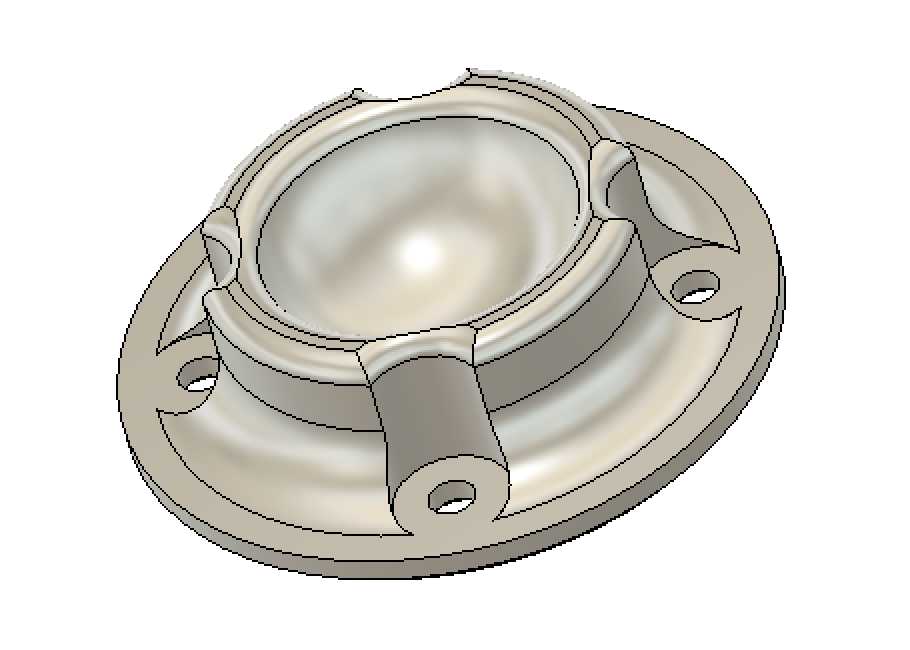 Vortex mixer mod using Ryobi Orbital Sander