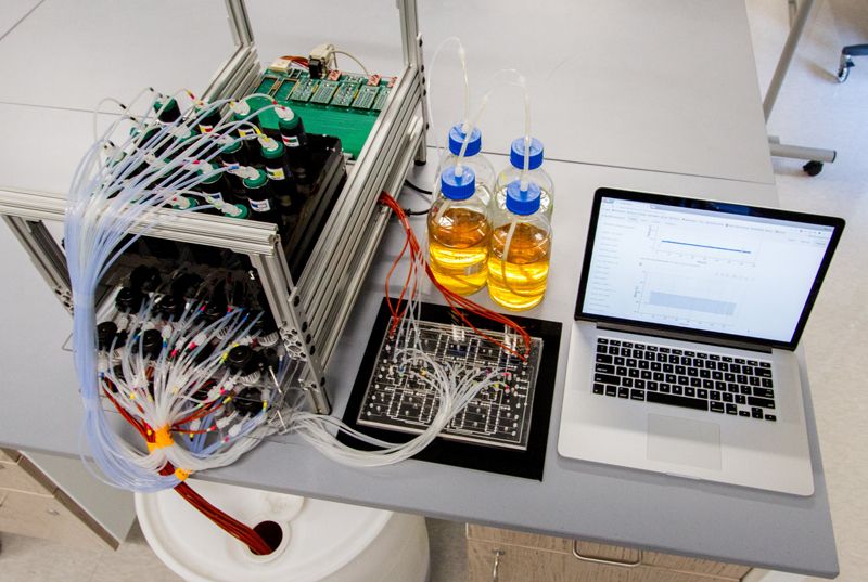 Lab Automation using Arduino