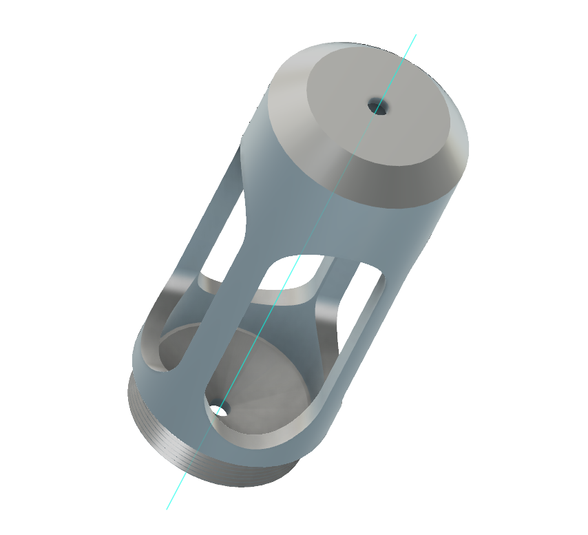 Laser Alignment for Microscopes Using 3D Printed Parts